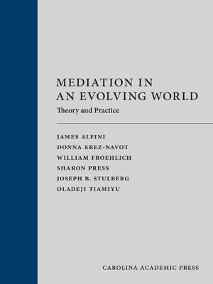 cover image of Mediation in an Evolving World